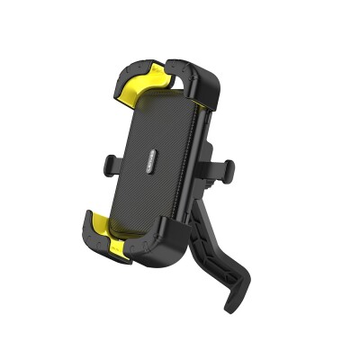 Lenyes CR170 Sarsıntı Önleyici 360 Derece Ayarlanabilir Bisiklet ve Motosiklet Telefon Tutucu - Lenyes