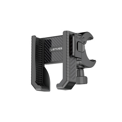 Lenyes CR182 360 Derece Ayarlanabilir Çift Kilitli Bisiklet ve Motosiklet Telefon Tutucu - Lenyes