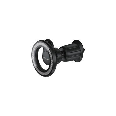 Lenyes CR183 M-safe Magnetik Özellikli 360 Derece Dönebilen Havalandırma Tasarım Araç Telefon Tutucu - 2