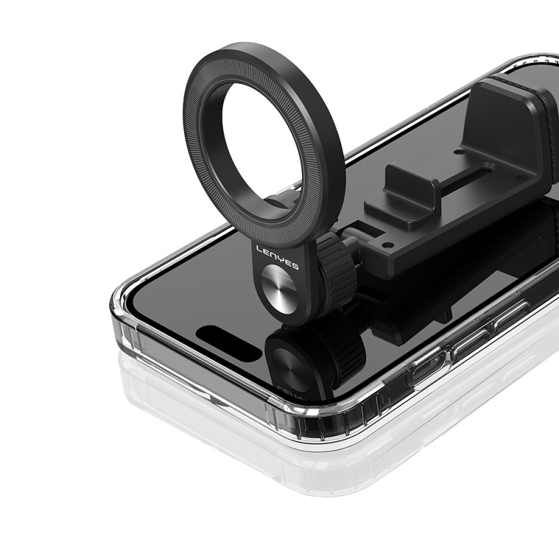 Lenyes CR187 Oynar Başlıklı Magnetik Masa Telefon Tutucu - 3