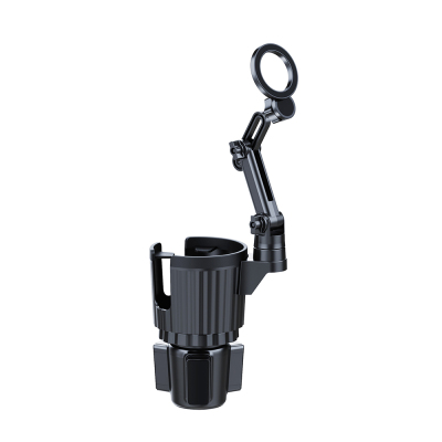 Lenyes CR189 360 Degree Rotating 2 in 1 Car Phone Holder and Cup Holder - Lenyes