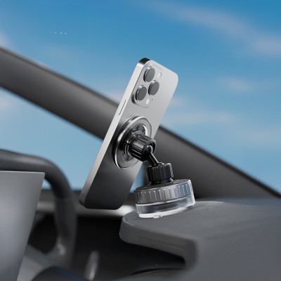 Lenyes CR192 Vacuum Feature 360 ​​Degree Rotatable Magnetic Phone Holder - 3