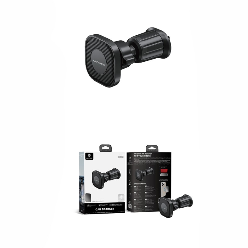Lenyes CR193 Havalandırma Tasarım Magnetik Araç Telefon Tutucu - 10