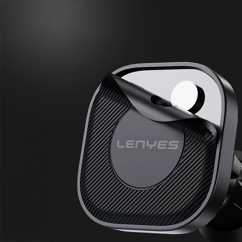 Lenyes CR193 Havalandırma Tasarım Magnetik Araç Telefon Tutucu - 8