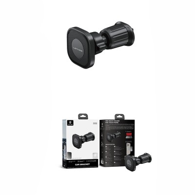 Lenyes CR193 Vent Design Magnetic Car Phone Holder - 10