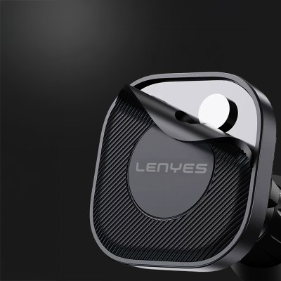 Lenyes CR193 Vent Design Magnetic Car Phone Holder - 8