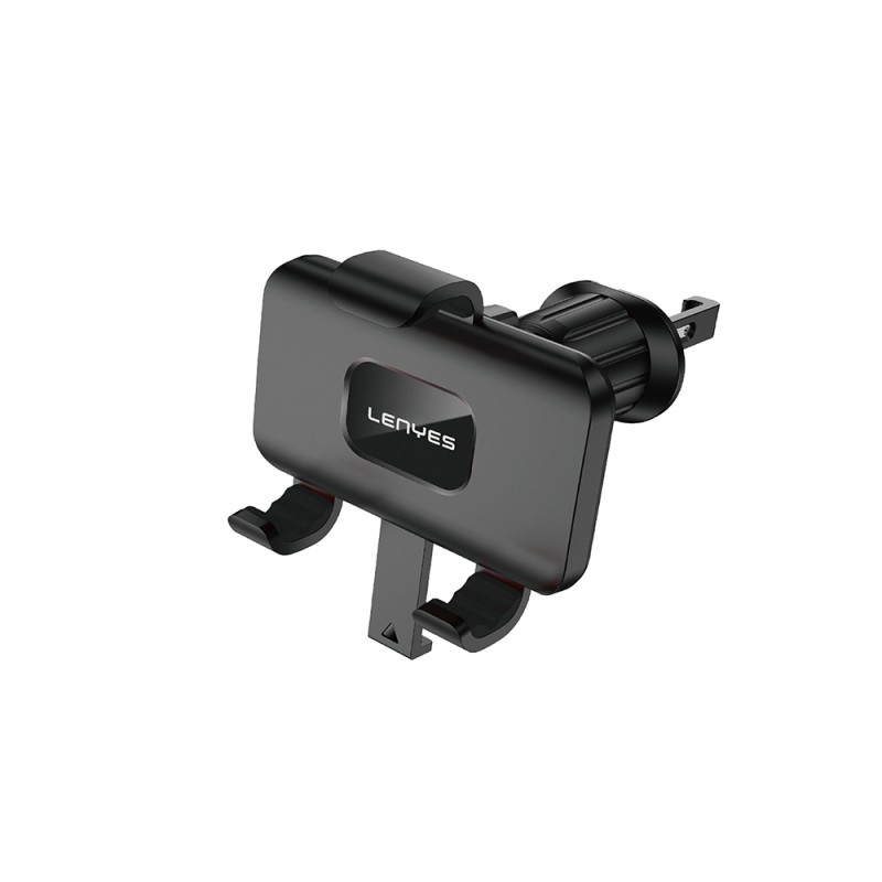 Lenyes CR196 360° Rotating Ventilation Design Car Phone Holder - 2