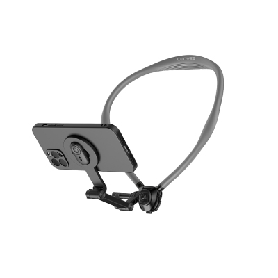 Lenyes CR197 Eller Serbest Magnetik Boyun Askılı Telefon Tutucu - Lenyes