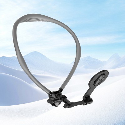Lenyes CR197 Eller Serbest Magnetik Boyun Askılı Telefon Tutucu - 6