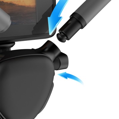 Lenyes CR197 Eller Serbest Magnetik Boyun Askılı Telefon Tutucu - 4