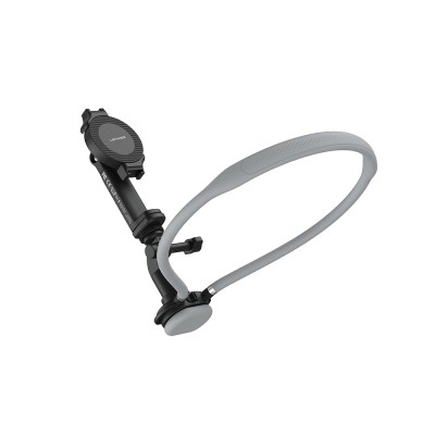 Lenyes CR203 2in1 Eller Serbest Magnetik Boyun Askılı Telefon Tutucu - 2