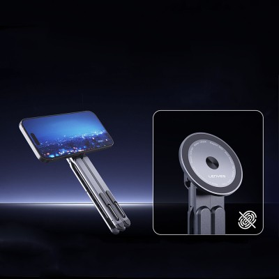 Lenyes CR206 Çok Fonksiyonlu 8 Kademeli Ayarlanabilir Magnetik Laptop & Tablet & Telefon Standı - 4