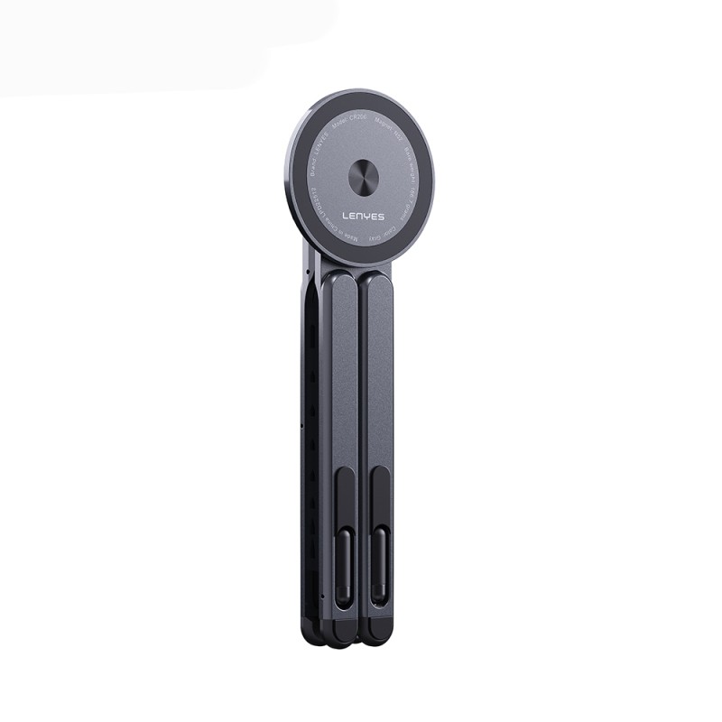Lenyes CR206 Çok Fonksiyonlu 8 Kademeli Ayarlanabilir Magnetik Laptop & Tablet & Telefon Standı - 2