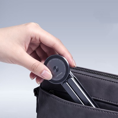 Lenyes CR206 Multifunctional 8-Stage Adjustable Magnetic Laptop, Tablet & Phone Stand - 5