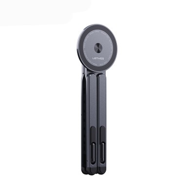Lenyes CR206 Multifunctional 8-Stage Adjustable Magnetic Laptop, Tablet & Phone Stand - 2