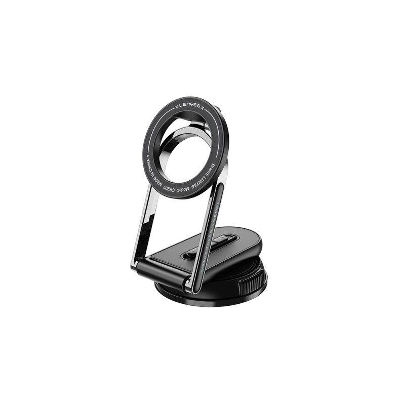 Lenyes CR207 360 Derece Dönebilen Katlanabilir Telefon Tutucu - 1