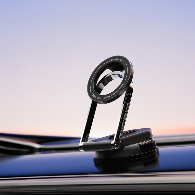 Lenyes CR207 360 Derece Dönebilen Katlanabilir Telefon Tutucu - 3