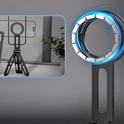 Lenyes CR208 Ayarlanabilir Magnetik Telefon Standı - 4