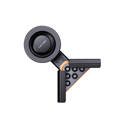 Lenyes CR210 360 Dönebilen V Köşeli Magnetik Araç İçi Telefon Tutucu - Lenyes