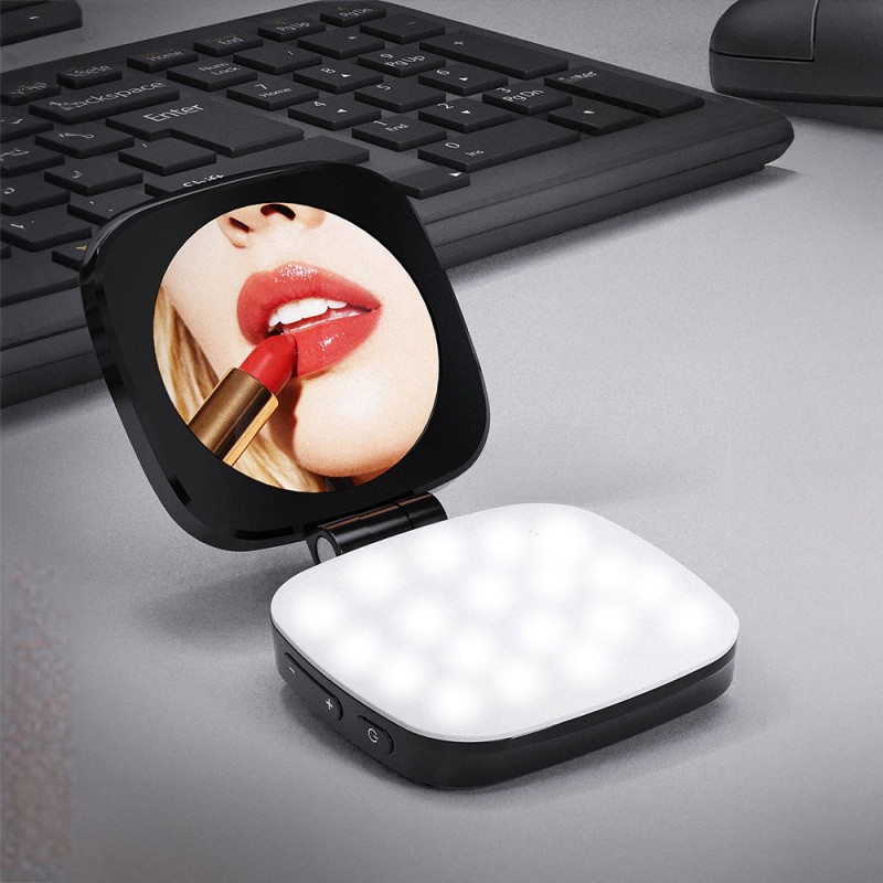 Lenyes CR211 360° Rotating Battery-Powered Magnetic Phone Top Light - 7