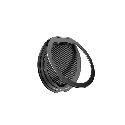 Lenyes CR212 Aramid Fiber 360 Derece Dönebilen Magnetik Ring Stand Telefon Tutucu - Lenyes