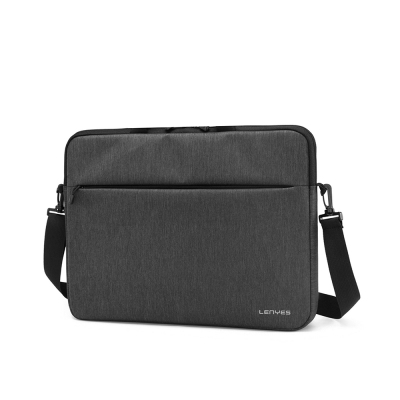 Lenyes LB509 Cleo Protect Pro Serisi Darbe Emici Su Geçirmez Polyester Kumaş 15.6 inç Laptop Çantası - Lenyes