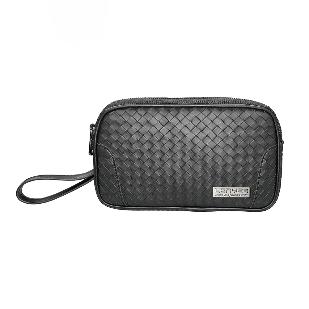 Lenyes LB528 Mark Serisi Su Geçirmez Aşınmaya ve Çizilmeye Dayanıklı Aksesuar Çantası - Siyah