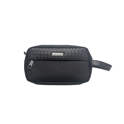 Lenyes LB551 Voyagers Serisi 1200D Polyester Kumaş Bilek Askı Kayışlı Mobil Aksesuar Çantası - Lenyes