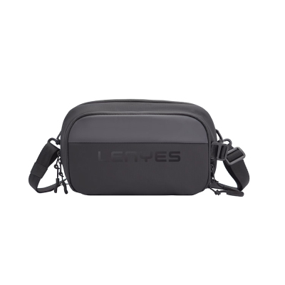 Lenyes LB561 Su Geçirmez Aşınmaya ve Çizilmeye Dayanıklı Çapraz Vücut Askılı Aksesuar Çantası 25.5cm - Lenyes