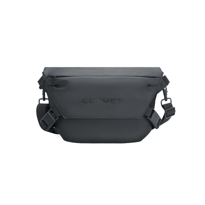 Lenyes LB562 Dreamer Crossbody Serisi Su Geçirmez Deri Tasarımlı Çapraz Vücut Çantası - Lenyes