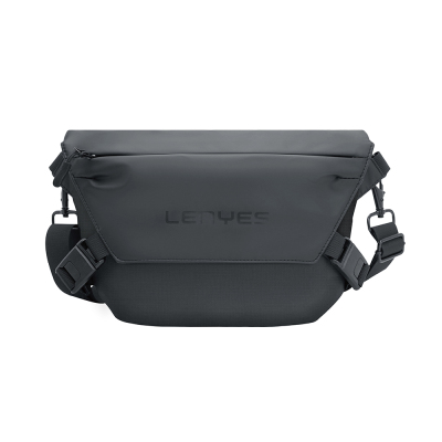 Lenyes LB563 Dreamer Crossbody Series Waterproof Leather Design Crossbody Bag - Lenyes