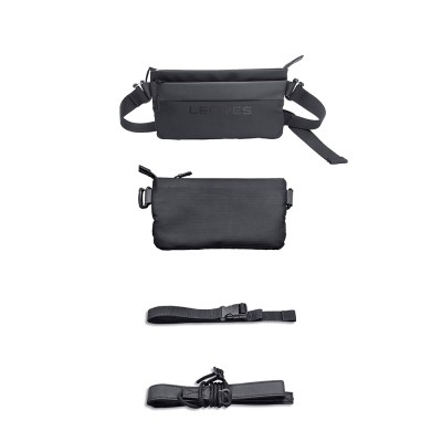 Lenyes LB564 Dreamer Waist Series Waterproof Leather Design Waist Bag - 6