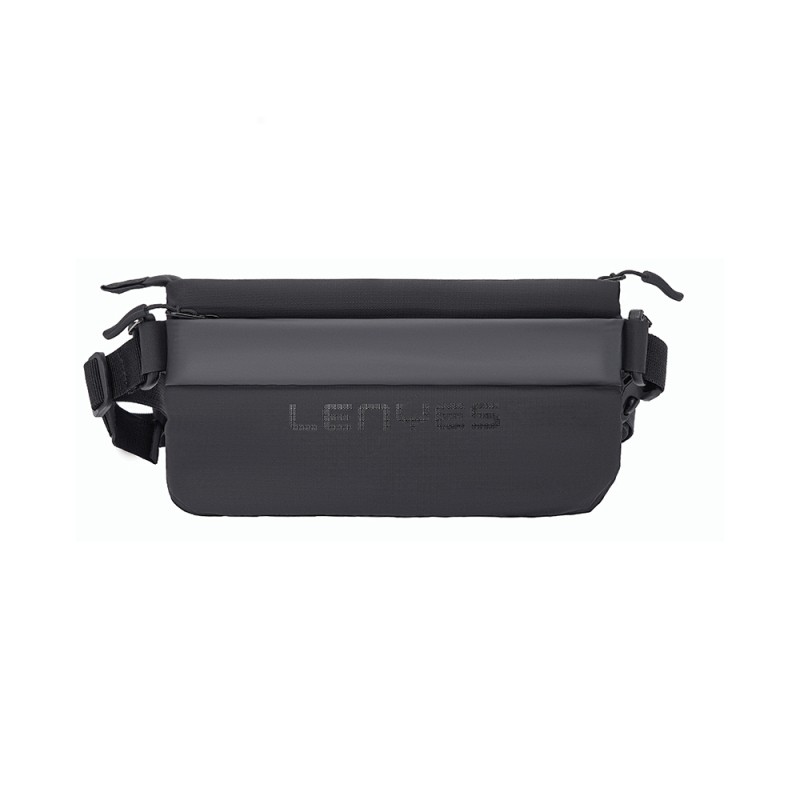 Lenyes LB564 Dreamer Waist Series Waterproof Leather Design Waist Bag - 1