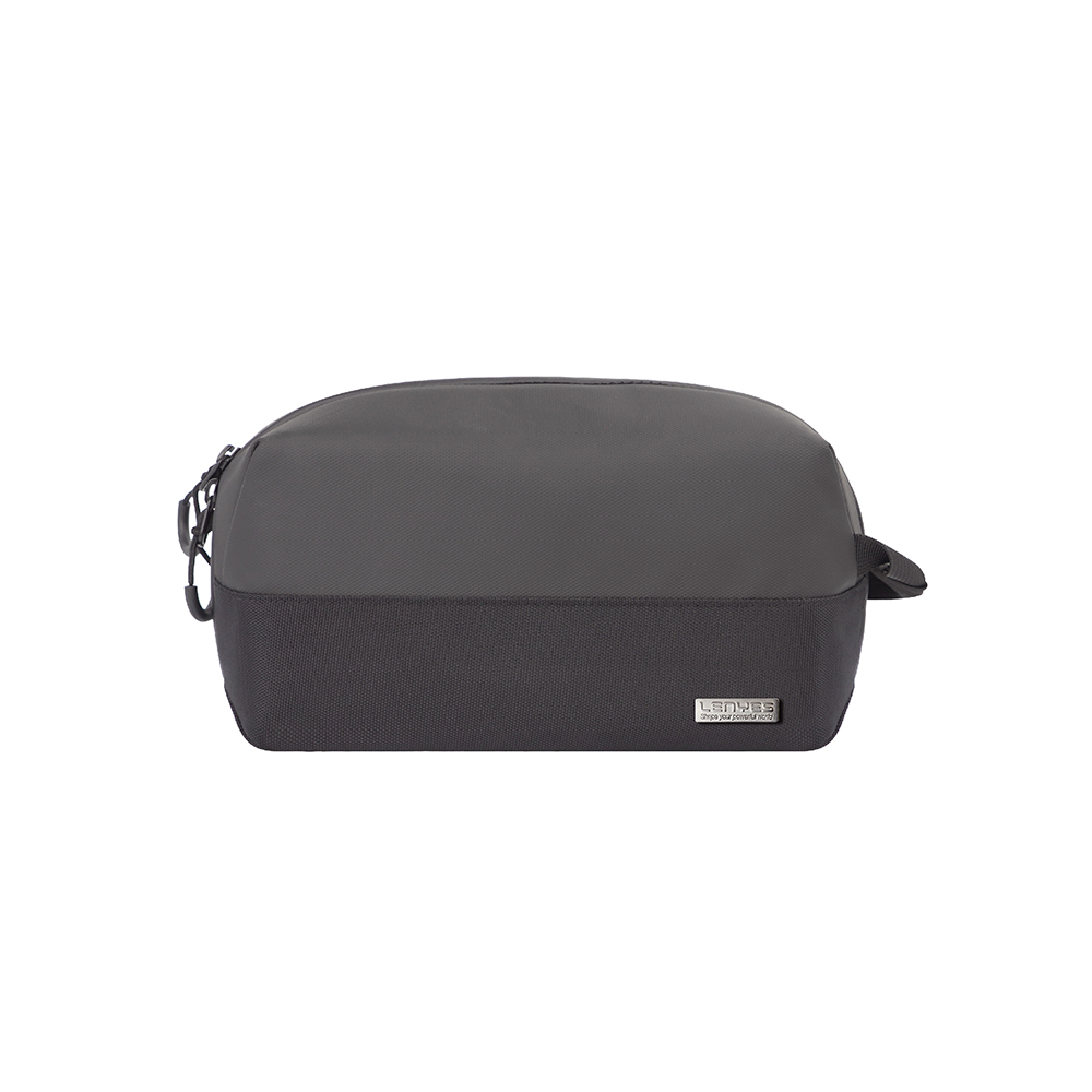 Lenyes LB570 Su Geçirmez Aşınmaya ve Çizilmeye Dayanıklı Aksesuar Çantası 23cm - Siyah