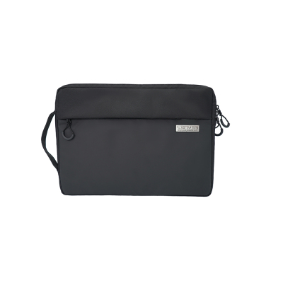 Lenyes LB575 Creator Serisi Darbe Emici Su Geçirmez Polyester Kumaş 13-14 inç Laptop Çantası - Lenyes