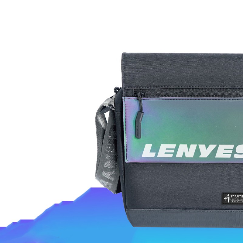 Lenyes LB711 Dazzling Crossbody Series Multi-Purpose Waterproof Crossbody Bag - 3