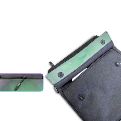 Lenyes LB711 Dazzling Crossbody Series Multi-Purpose Waterproof Crossbody Bag - 6