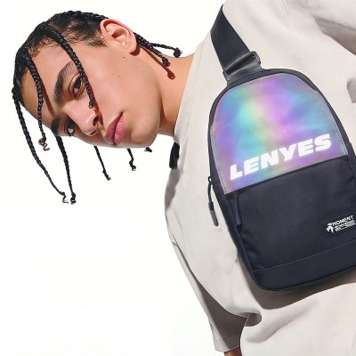 Lenyes LB712 Dazzling Series Multi-Purpose Waterproof Chest Bag - 4