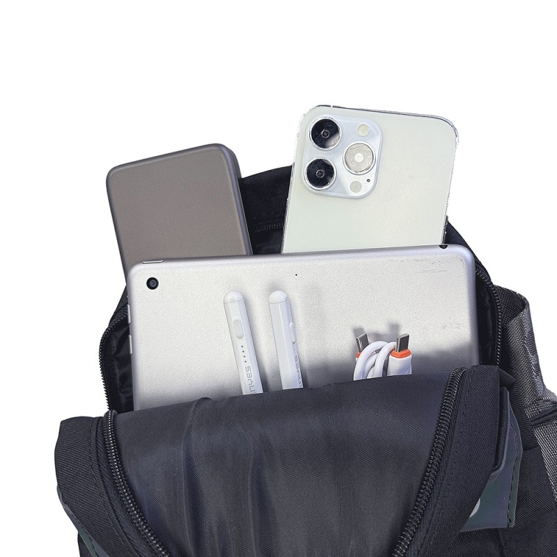 Lenyes LB712 Dazzling Series Multi-Purpose Waterproof Chest Bag - 6