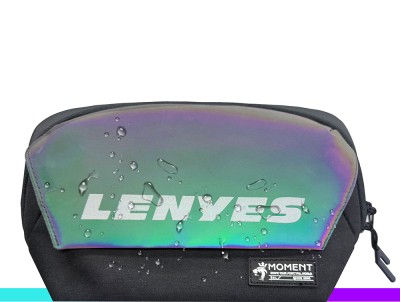 Lenyes LB713 Dazzling Crossbody Series Multi-Purpose Waterproof Crossbody Bag - 3