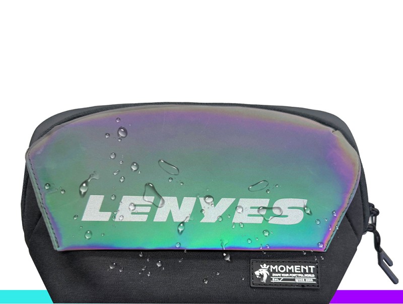 Lenyes LB713 Dazzling Crossbody Series Multi-Purpose Waterproof Crossbody Bag - 3