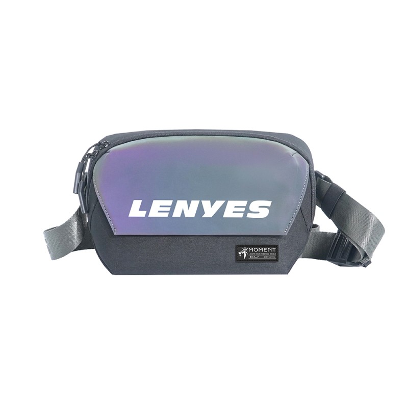 Lenyes LB713 Dazzling Crossbody Serisi Çok Amaçlı Su Geçirmez Çapraz Vücut Çantası - 1