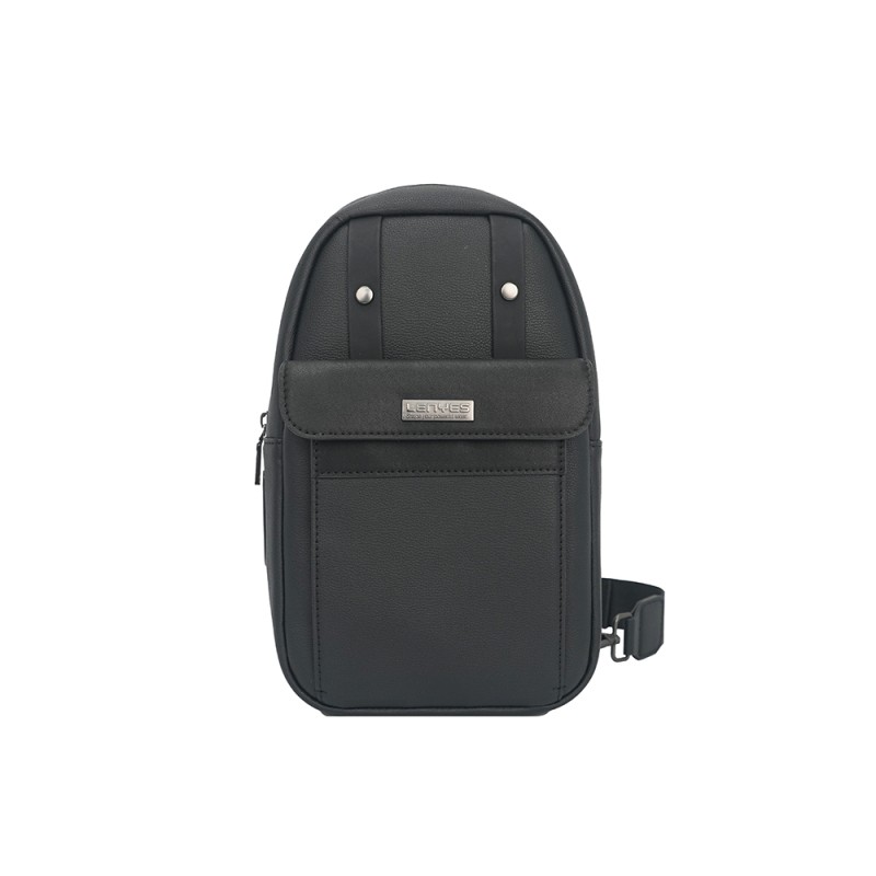 Lenyes LB732 Vesnara Series Fingerprint Lock Waterproof Chest Bag - 1