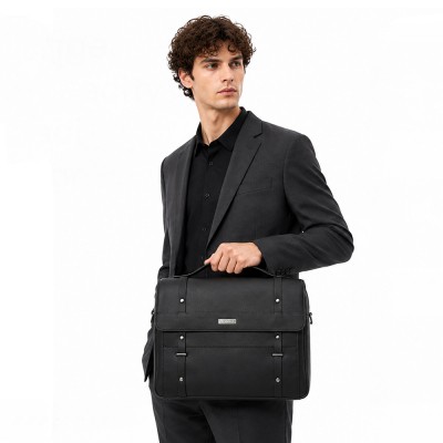 Lenyes LB733 Vesnara Series Fingerprint Lock Waterproof 16-inch Laptop Bag - 3