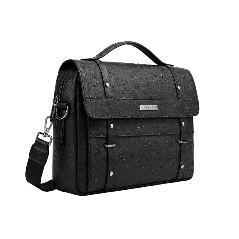 Lenyes LB733 Vesnara Series Fingerprint Lock Waterproof 16-inch Laptop Bag - 2