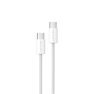 Lenyes LC526 Type-C to Type-C Smart Chip Protection Data and Charging Cable 60W 1.2M - 1