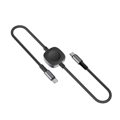 Lenyes LC540 Type-C to Type-C + Akıllı Saat Şarj Kablosu 100W 1.2M - Lenyes