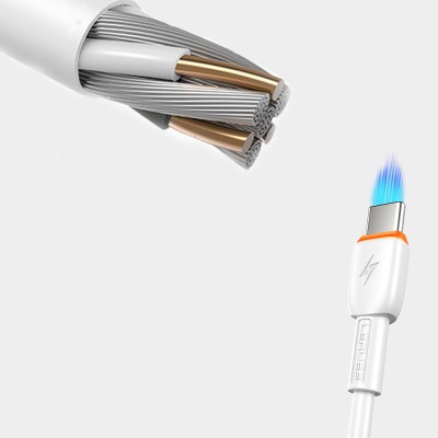 Lenyes LC545 Type-C to Lightning Fast Charging Data and Charging Cable 30W 1M - 3