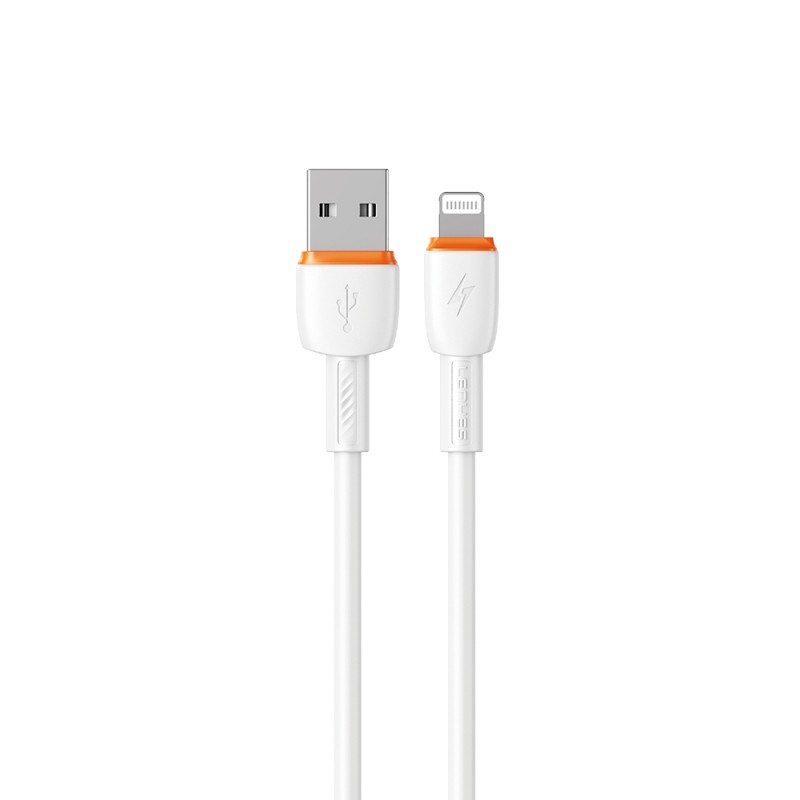 Lenyes LC545 USB to Lightning Hızlı Şarj Özellikli Data ve Şarj Kablosu ...