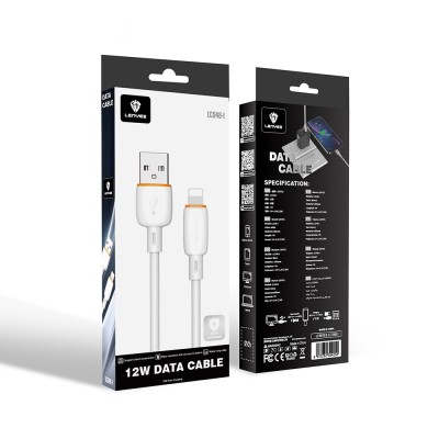 Lenyes LC548-L USB-A to Lightning Data and Charging Cable 12W 1M - 2